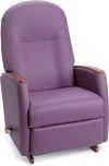 La Z Boy QC Collection Stationary Rocker Recliner